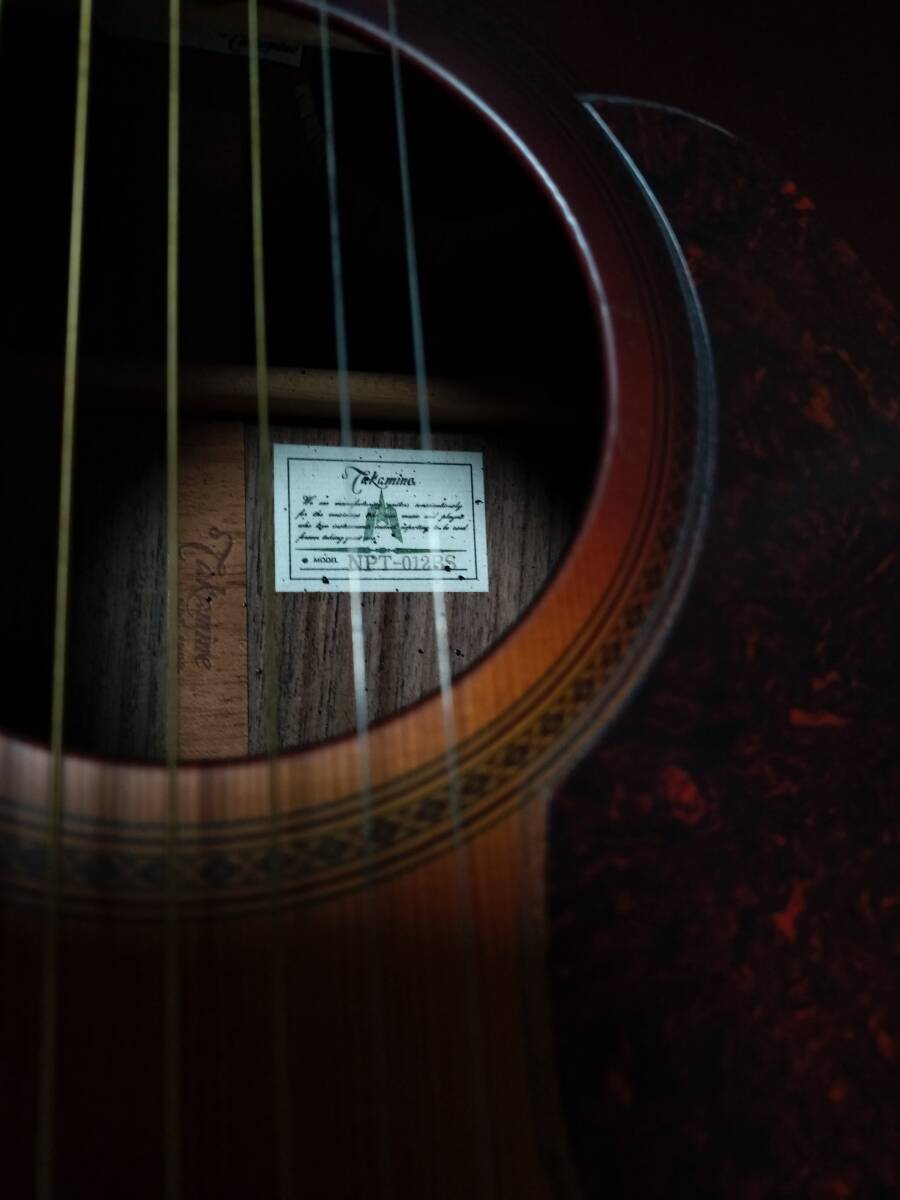  самовывоз ограничение ( стоимость доставки 0 иен )*TAKAMINE NPT-012 BS Takamine akogi электроакустическая гитара вилка акустическая гитара Nagabuchi Tsuyoshi NPT012BS Osaka 