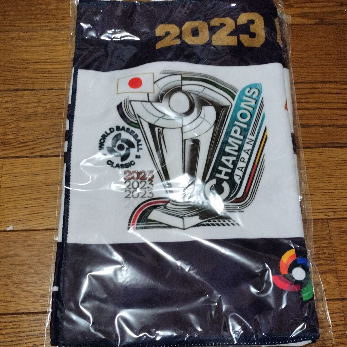 激レア! 1円スタート! 即決 5000円! 2023WBC優勝記念フェイスタオル WBC2023 プリントフェイスタオル セット 侍ジャパン 日本代表 大谷翔平の画像3