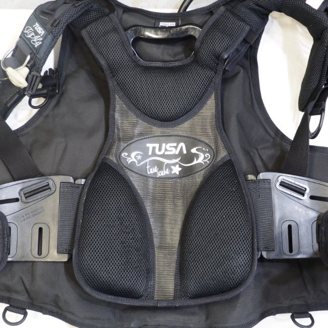 TUSA ティナ BCJ940 女性用BCD サイズS 定価130,000円の画像8