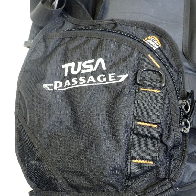TUSA パッセージ BCJ-1600 超軽量・コンパクト アジアサイズSの画像10
