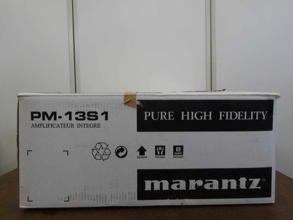 marantz マランツ プリメインアンプ PM-13S1 取説・リモコン・元箱付の画像10