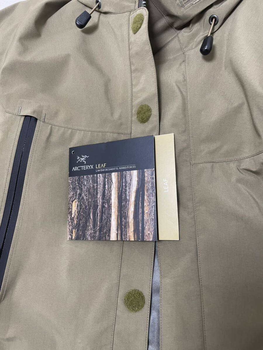 希少！ARC’TERYX LEAF アークテリクス リーフalpha jacket アルファCrocodile クロコダイル sizeS GEN1 GORE-TEX pro カナダ製の画像1