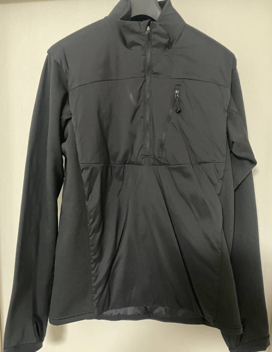 ARC’TERYX LEAF NAGA PULLOVER AR GEN2 アークテリクス リーフ　プルオーバー　ブラック