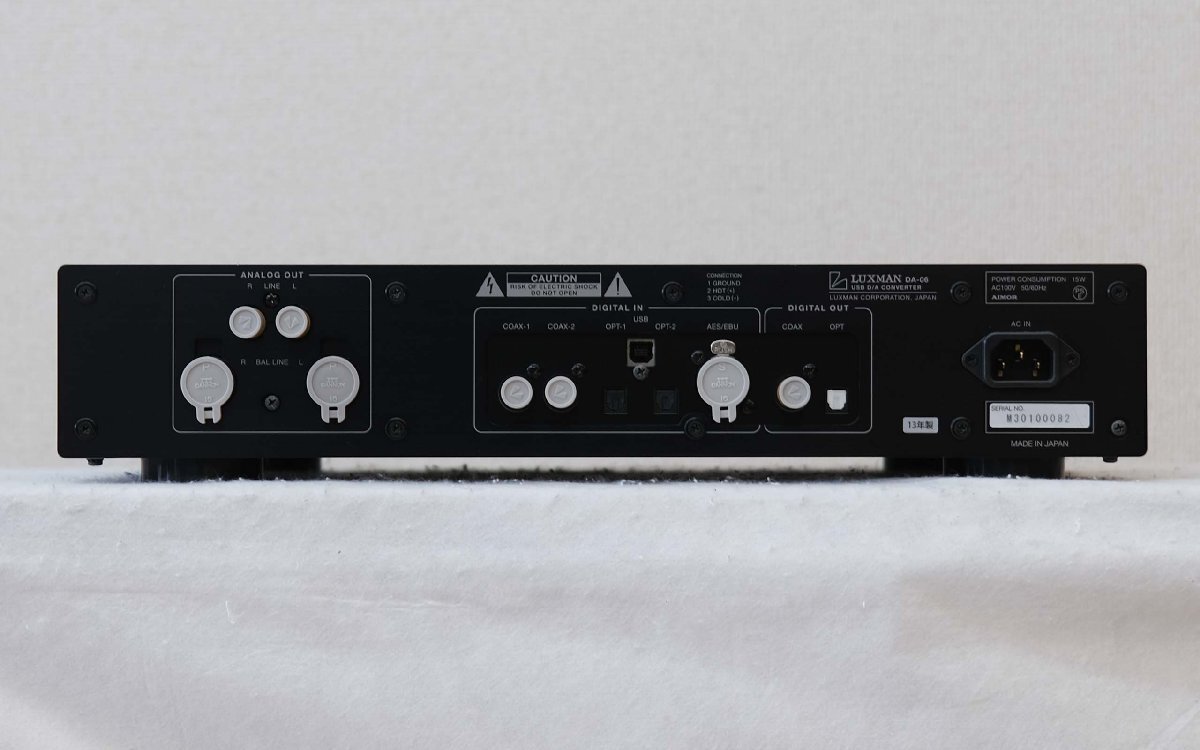 Yahoo!オークション - 『LUXMAN(ラックスマン)DA-06 Yahoo!オークション - 『LUXMAN(ラックスマン)DA-06