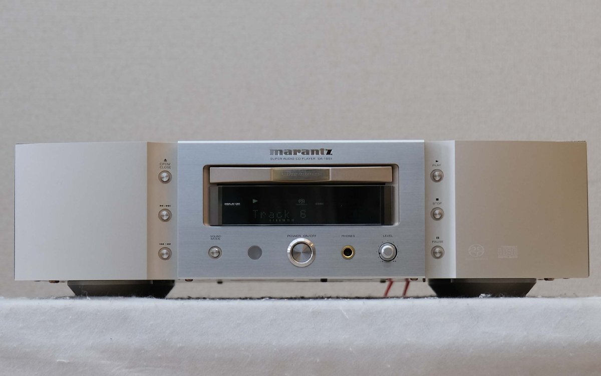 ◆『Marantz SA-15S1（マランツ）』SACDプレーヤー　2008年製　当時定価150,000（税抜）　動作品！USED