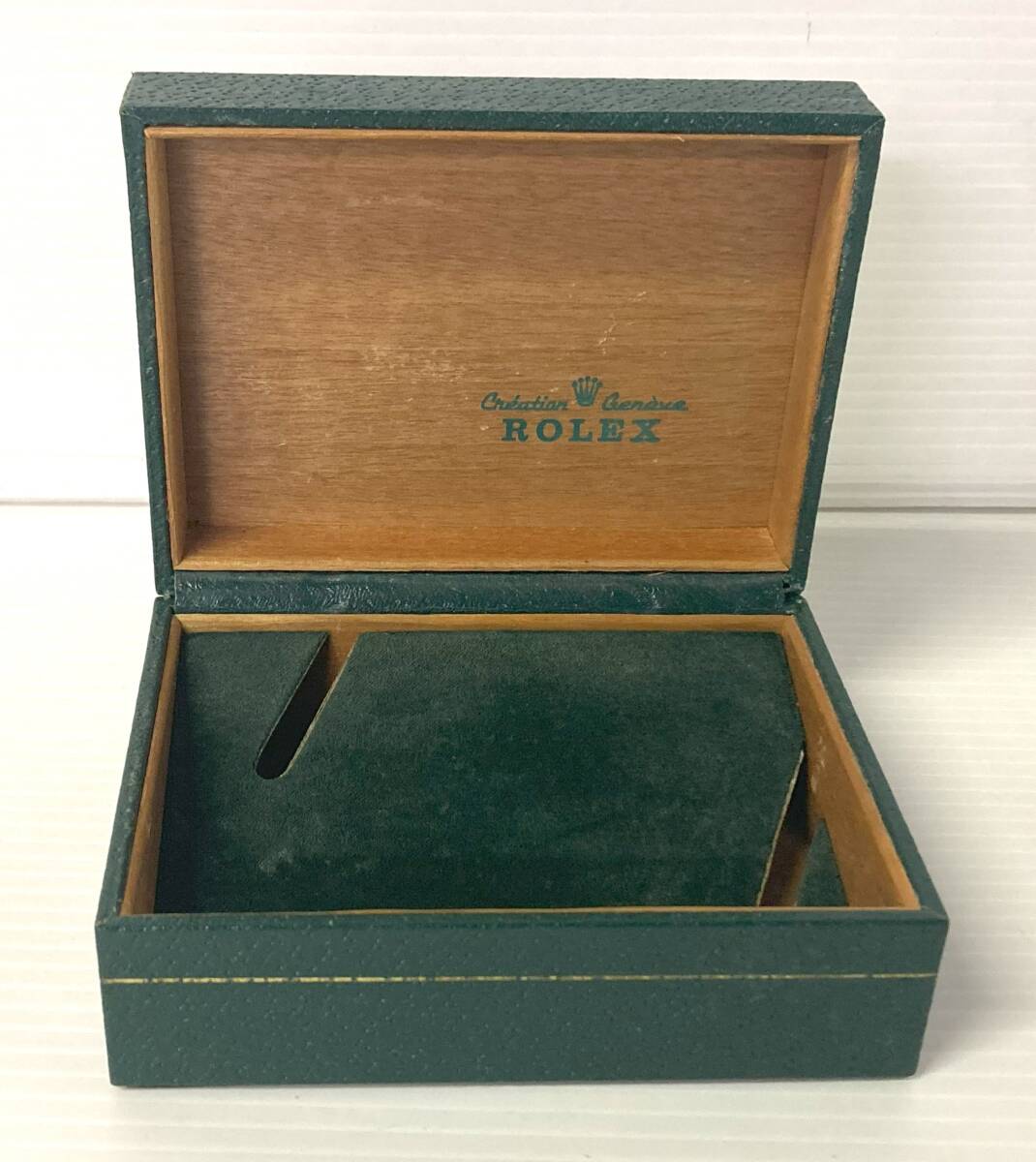 ★☆超レア 純正 ROLEX ロレックス GMT-マスター アンティーク 時計ケース 外箱シール有 16760 ウォッチケース BOX 箱 3☆★_画像2