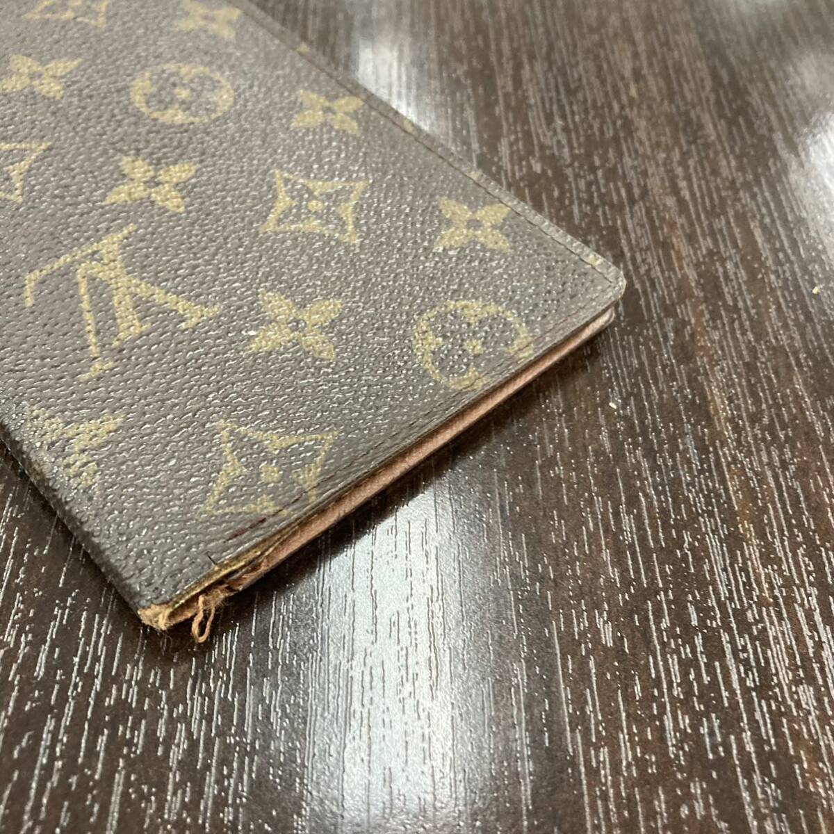 LOUIS VUITTON ルイヴィトン モノグラム 小物 財布 長財布 二つ折り お札入れ レディース メンズ ブランド ファッション アイテム_画像3