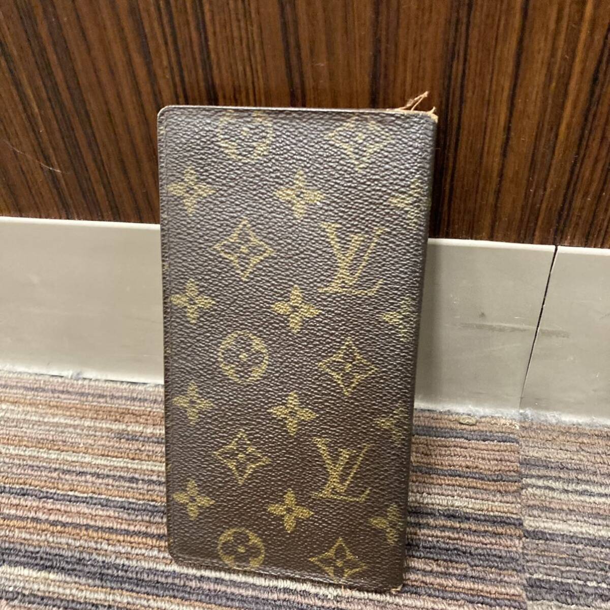 LOUIS VUITTON ルイヴィトン モノグラム 小物 財布 長財布 二つ折り お札入れ レディース メンズ ブランド ファッション アイテム_画像2