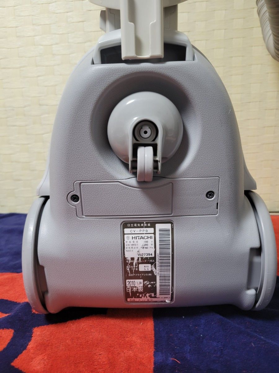 日立 電気掃除機紙パック式クリーナー HITACHI 2010年式 家電 日立 電気掃除機紙パック式クリーナー HITACHI 2010年式 家電