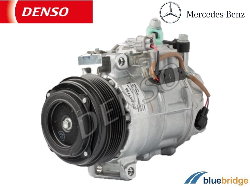 DENSO 新品 ベンツ CLSクラス C218 X218 CLS220d CLS350 CLS400 エアコン コンプレッサー 0008302600 0008307400 0008305100_画像1