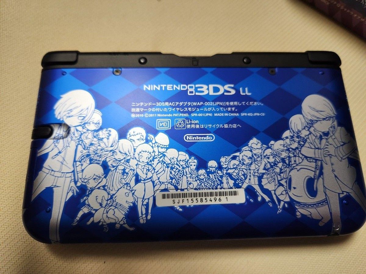 ペルソナQ 3DSLL本体同梱版(ソフト欠品) ベルベットモデル