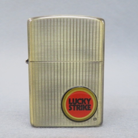 RKO404★ZIPPO LUCKY STRIKE　ラッキーストライク　1996年製 未使用★A_画像1