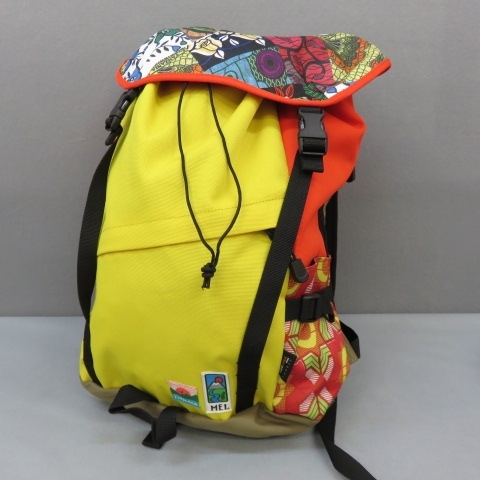 YSS4395*MEI×TITICACA/mei× Titicaca collaboration Day Pack rucksack backpack CORDURA fabric unused *A