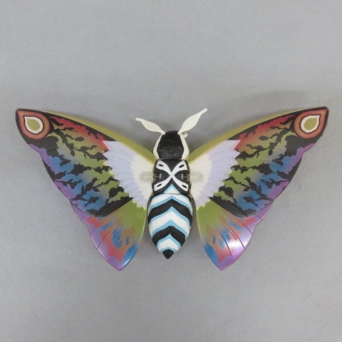 M511* sofvi Bandai Mothra взрослое насекомое 1998 4/26*A