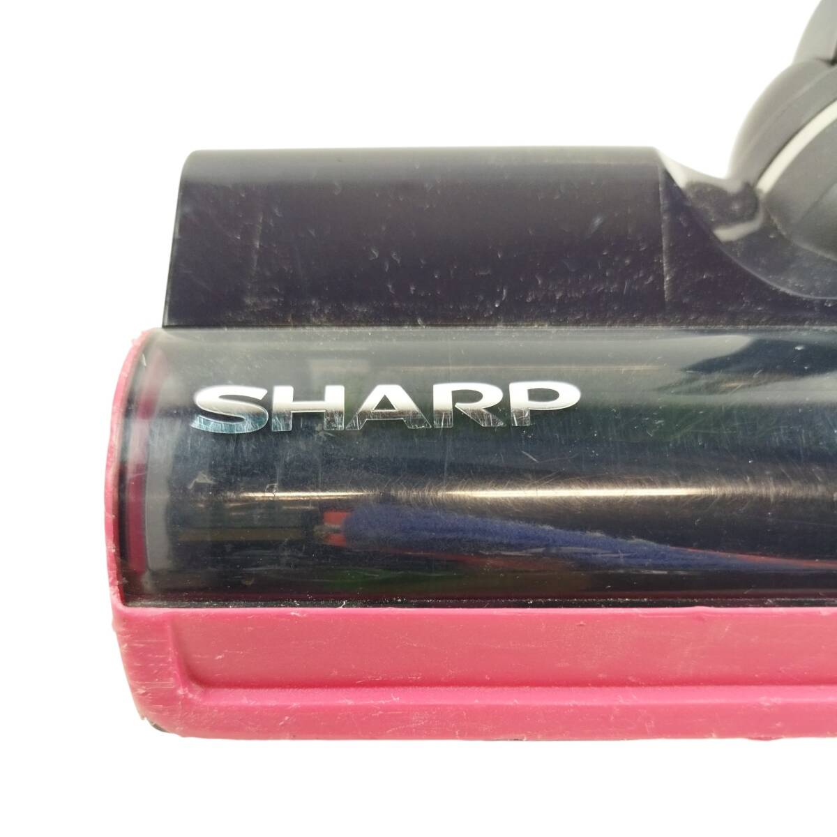 【L880】★中古・動作確認済★SHARP シャープ ヘッドのみ コードレススティック掃除機 EC-AR2S ラクティブエア 純正品 ブラシ回転OKの画像4