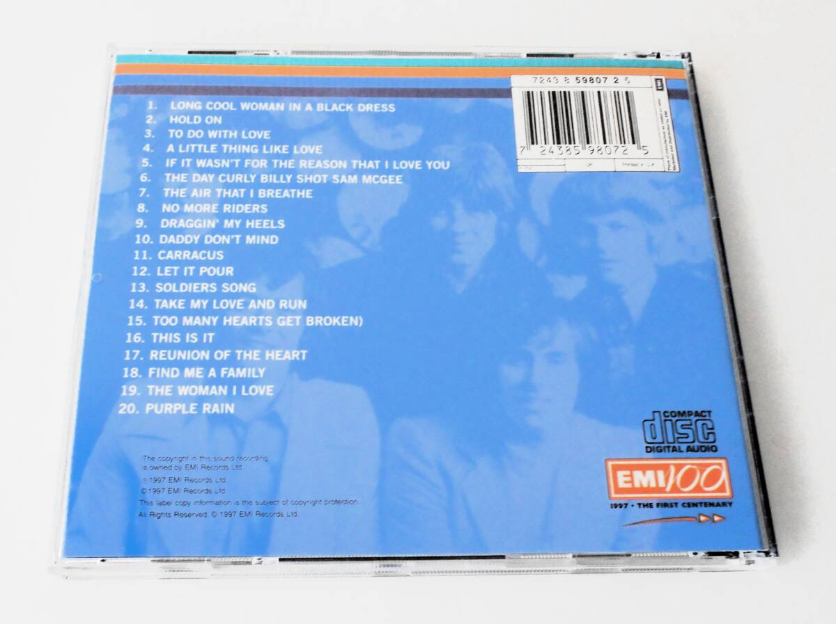 THE HOLLIES ホリーズ／SPECIAL COLLECTION＜輸入盤3CD＞バス・ストップ / 恋のカルーセル / 目を開け / 喪服の女_画像9