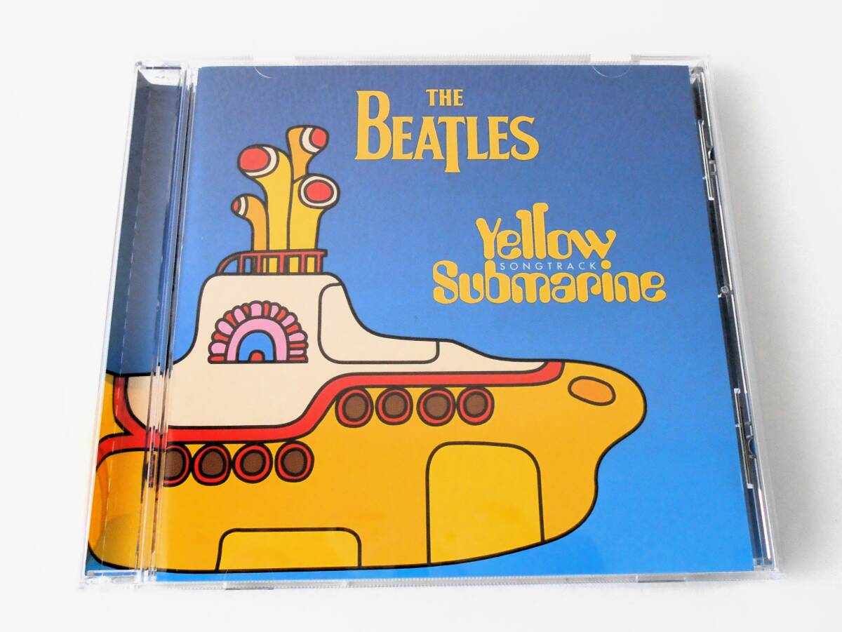THE BEATLES ザ・ビートルズ／YELLOW SUBMARINE SONGTRACK イエロー・サブマリン 〜ソングトラック〜＜リミックス国内盤CD＞ _画像3