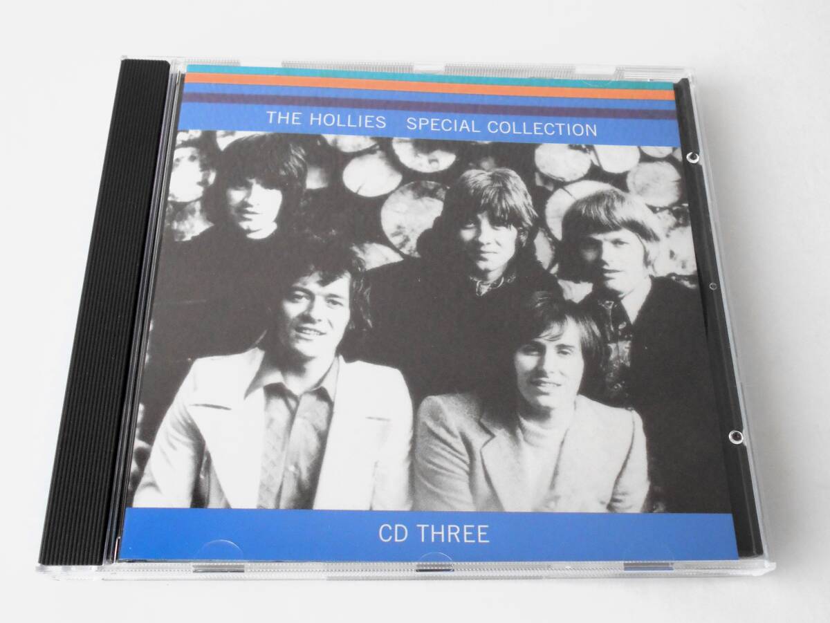 THE HOLLIES ホリーズ／SPECIAL COLLECTION＜輸入盤3CD＞バス・ストップ / 恋のカルーセル / 目を開け / 喪服の女_画像8