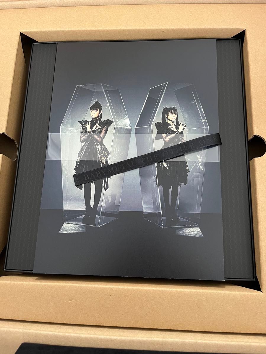 babymetal the other one 限定版　CLEAR BOX BLACK BOXセット　ベビメタ　Blu-ray