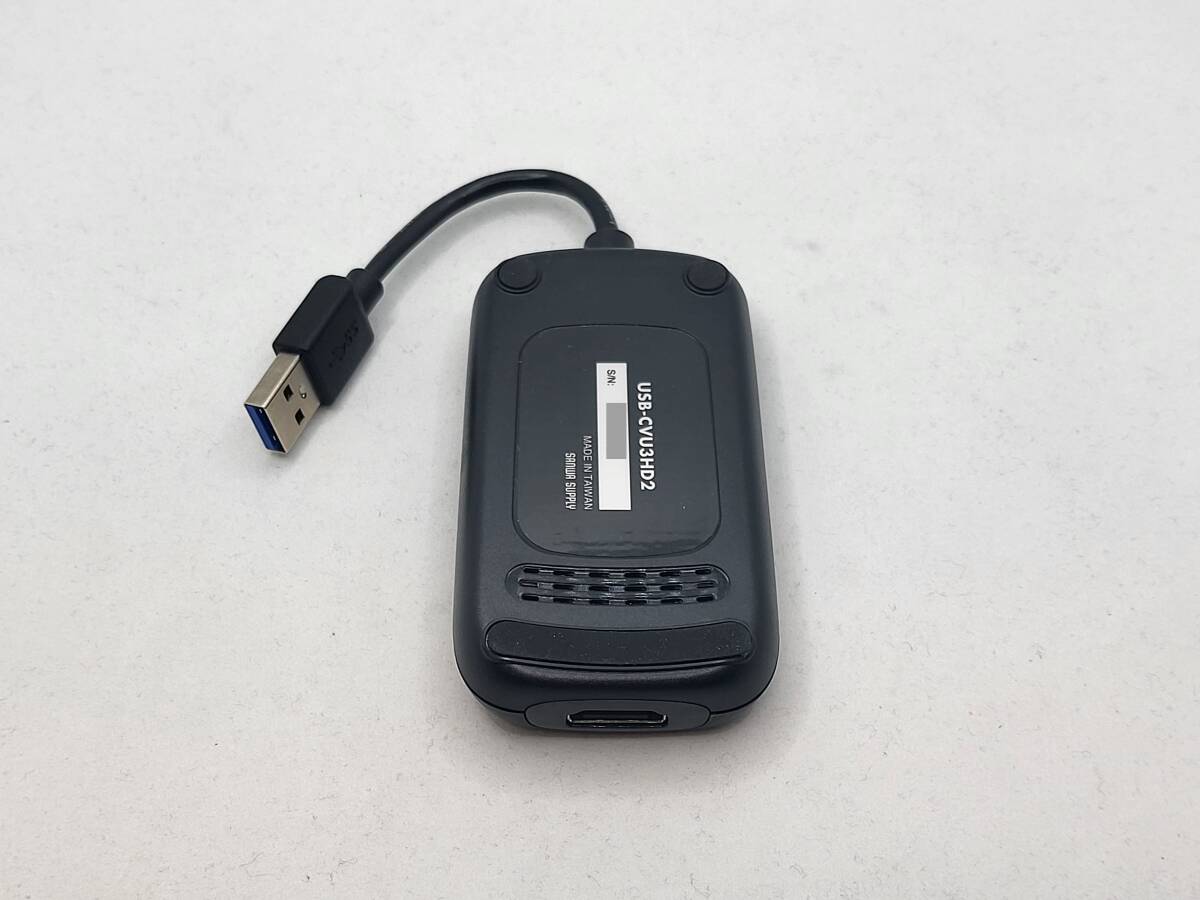 【ほぼ新品】 サンワサプライ USB3.0-HDMIディスプレイアダプタ 4K対応 USB-CVU3HD2