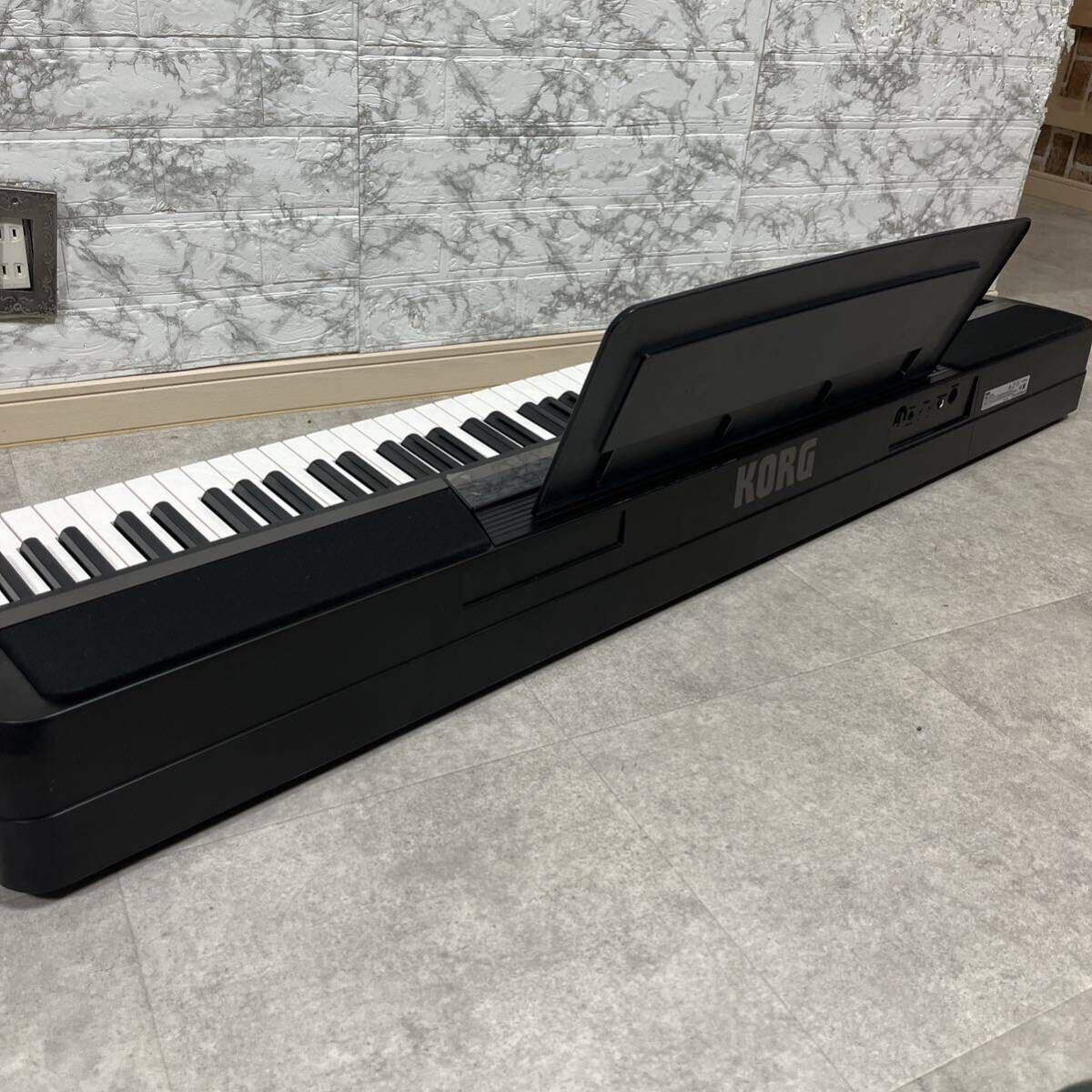 KORG SP-170S 黒 電子ピアノ 88鍵盤 コルグ KORG SP-170S 黒 電子ピアノ 88鍵盤 コルグ