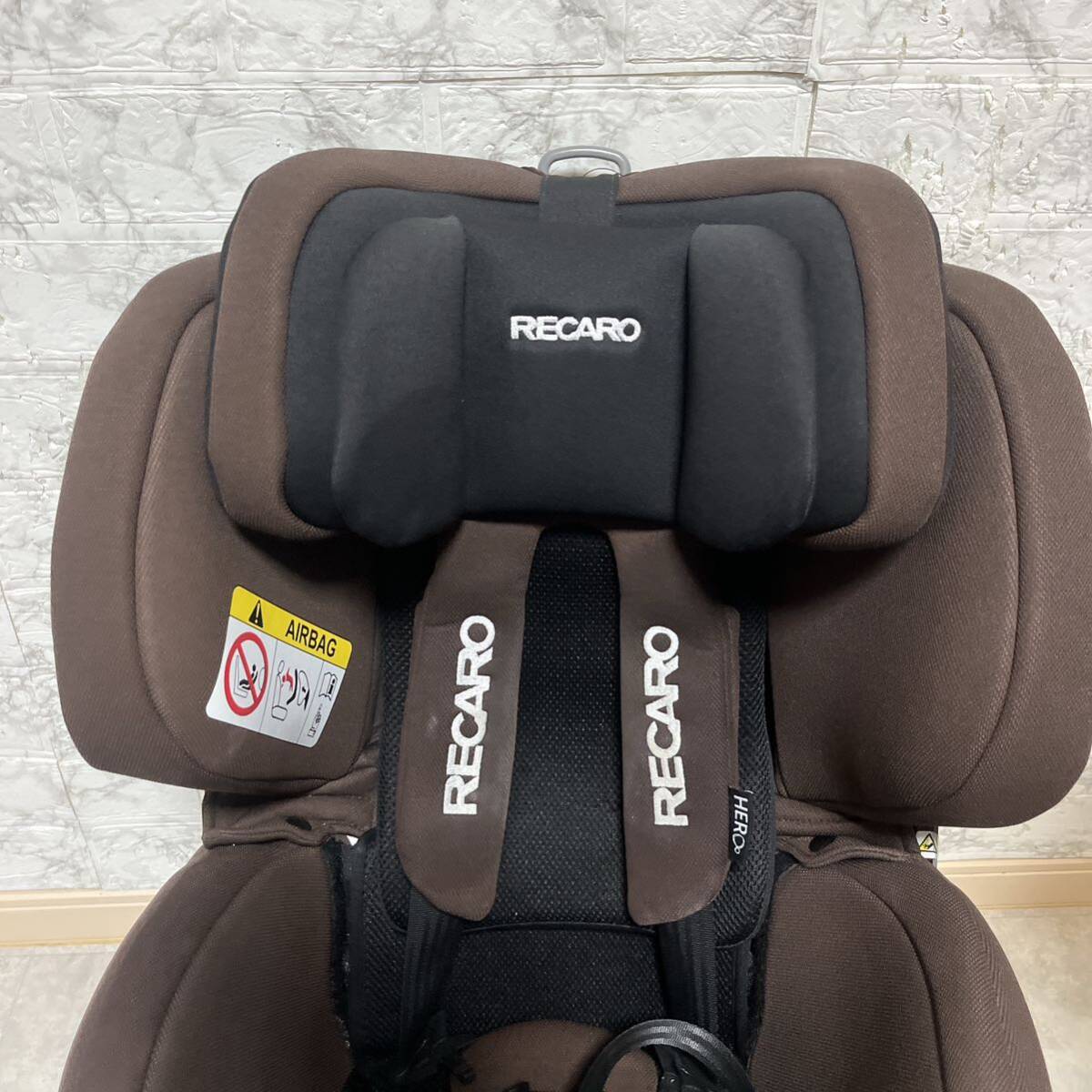 RECARO Recaro Zero One Smile ZERO.1 child seat 