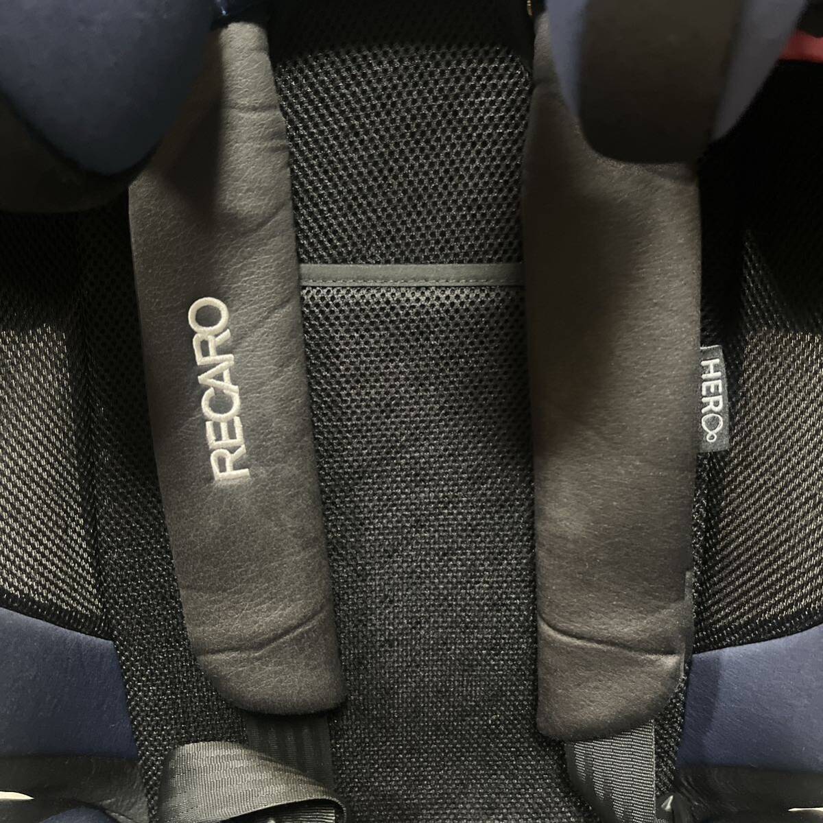 レカロ RECARO J1 SELECT ジュニアシート（良品）の画像7