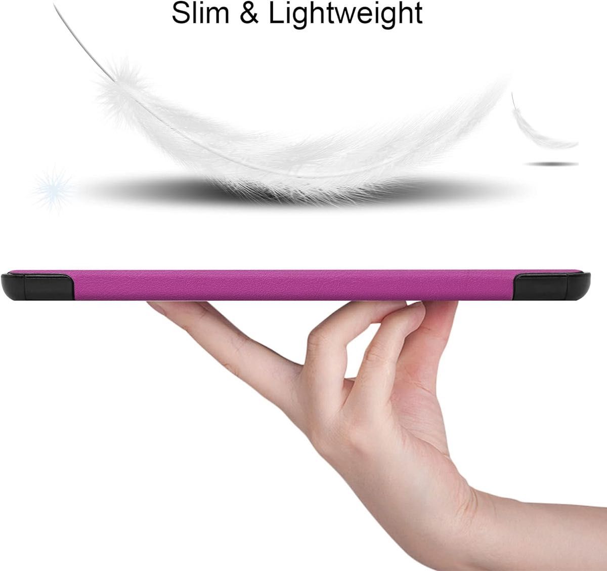Amazon fire HD 10 最新版 第13世代 2023年モデル 32GB パープル 美品 カバー付き ガラスフィルム付き