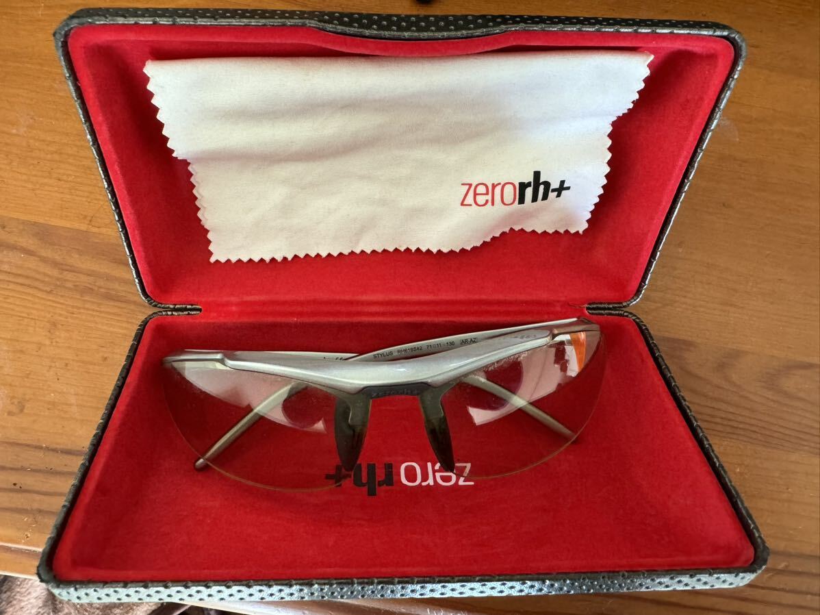 zerorh+ze Roar ru H plus RH616S42 sunglasses case attaching Italy made MADE IN ITALY