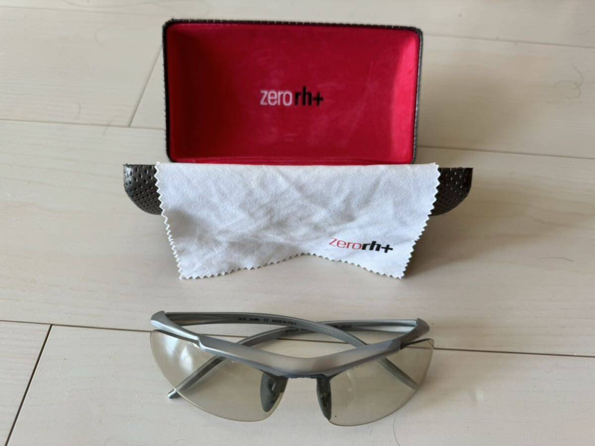 zerorh+ze Roar ru H plus RH616S42 sunglasses case attaching Italy made MADE IN ITALY