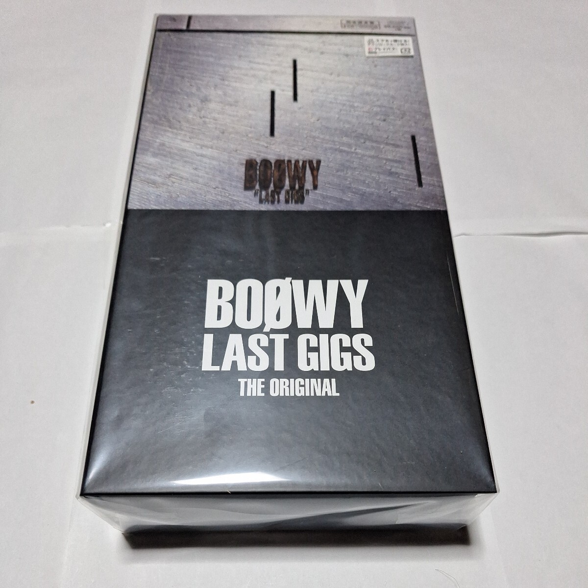 新品未開封 LAST GIGS -THE ORIGINAL- (完全限定盤スペシャルボックス) (4CD+トートバッグ他封入)の画像1