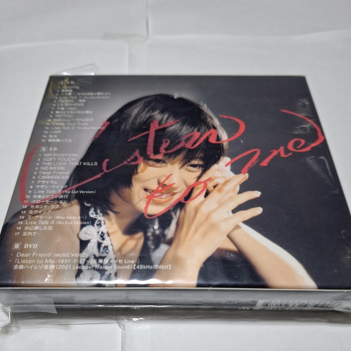 新品未開封 中森明菜さん 40周年記念盤CD 6枚セット 廃盤の画像2