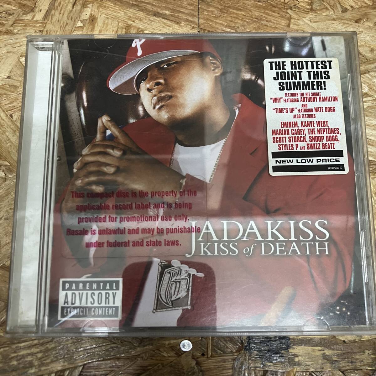 シ● HIPHOP,R&B JADAKISS - KISS OF DEATH アルバム CD 中古品_画像1