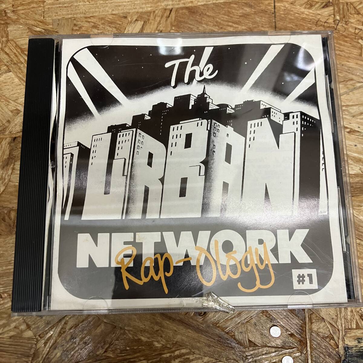 シ● HIPHOP,R&B URBAN NETWORK CD RAP-OLOGY #1 アルバム CD 中古品の画像1