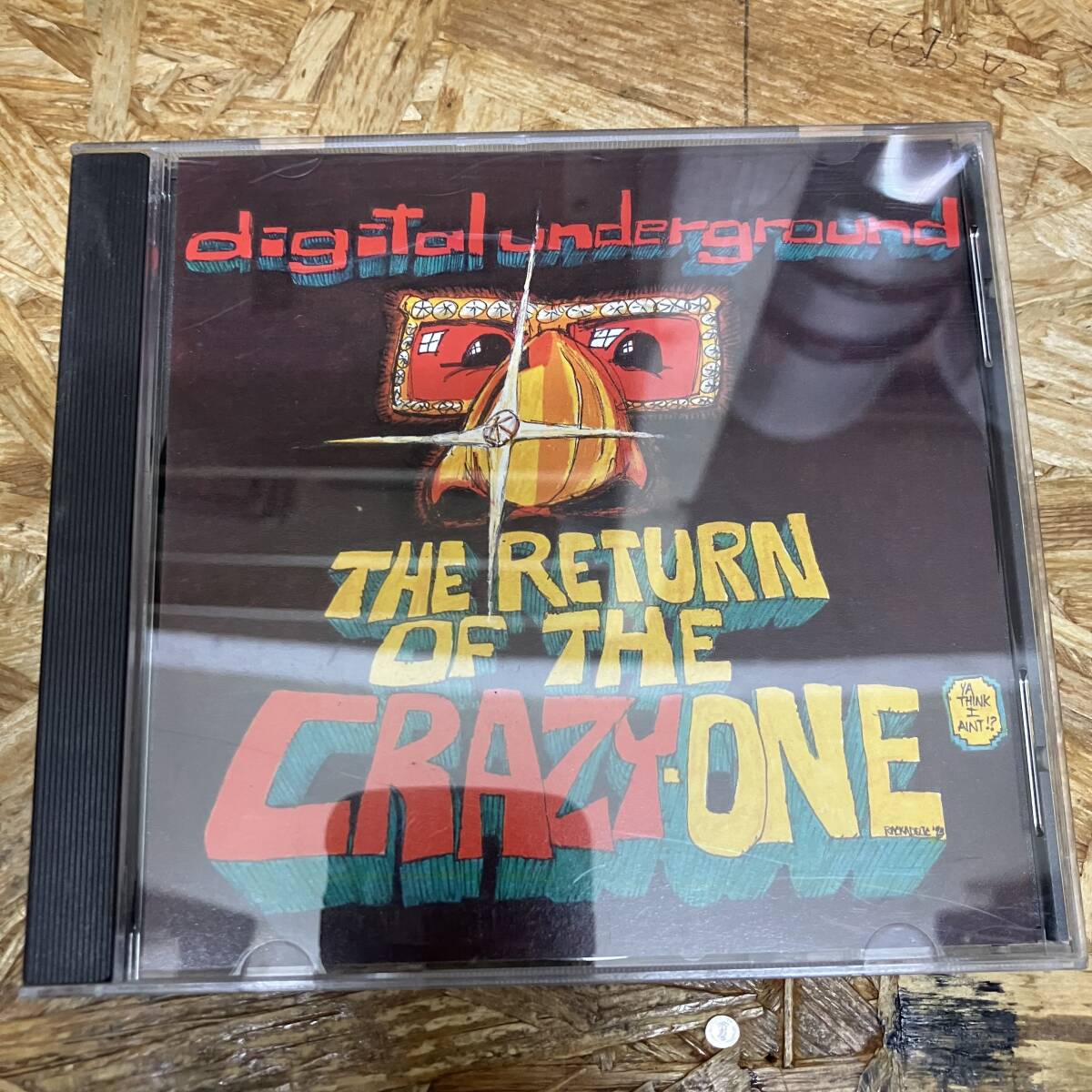 シ● HIPHOP,R&B DIGITAL UNDERGROUND - THE RETURN OF THE GRAZY ONE INST,シングル CD 中古品_画像1