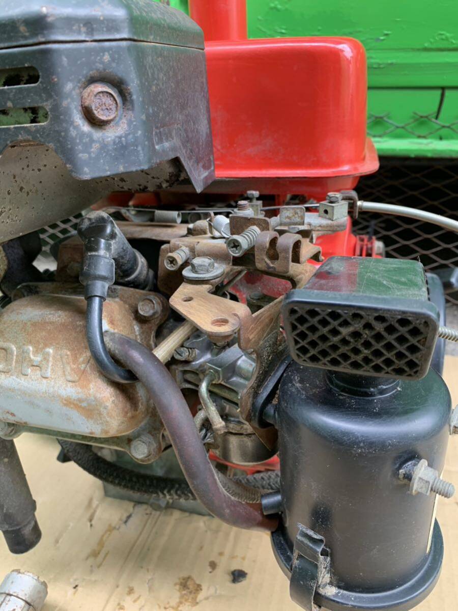 三菱ガソリンエンジン GM181L MITSUBISHI発動機 gm181 I OHV 農機具 農業機械 中古品 動作OKの画像7