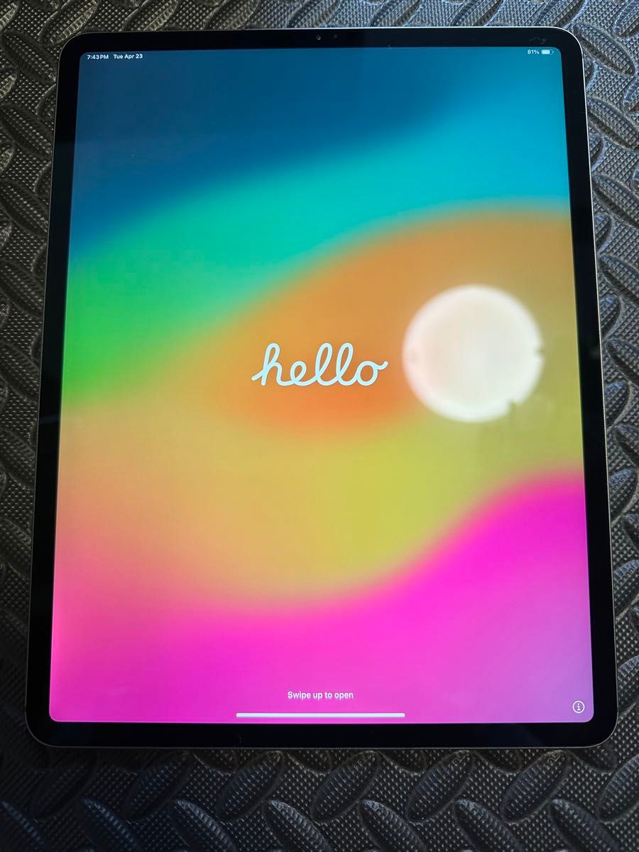 iPad Pro 12.9インチ 第4世代 128GB Wi-Fi＋Cellularモデル（スペースグレイ・simフリー）