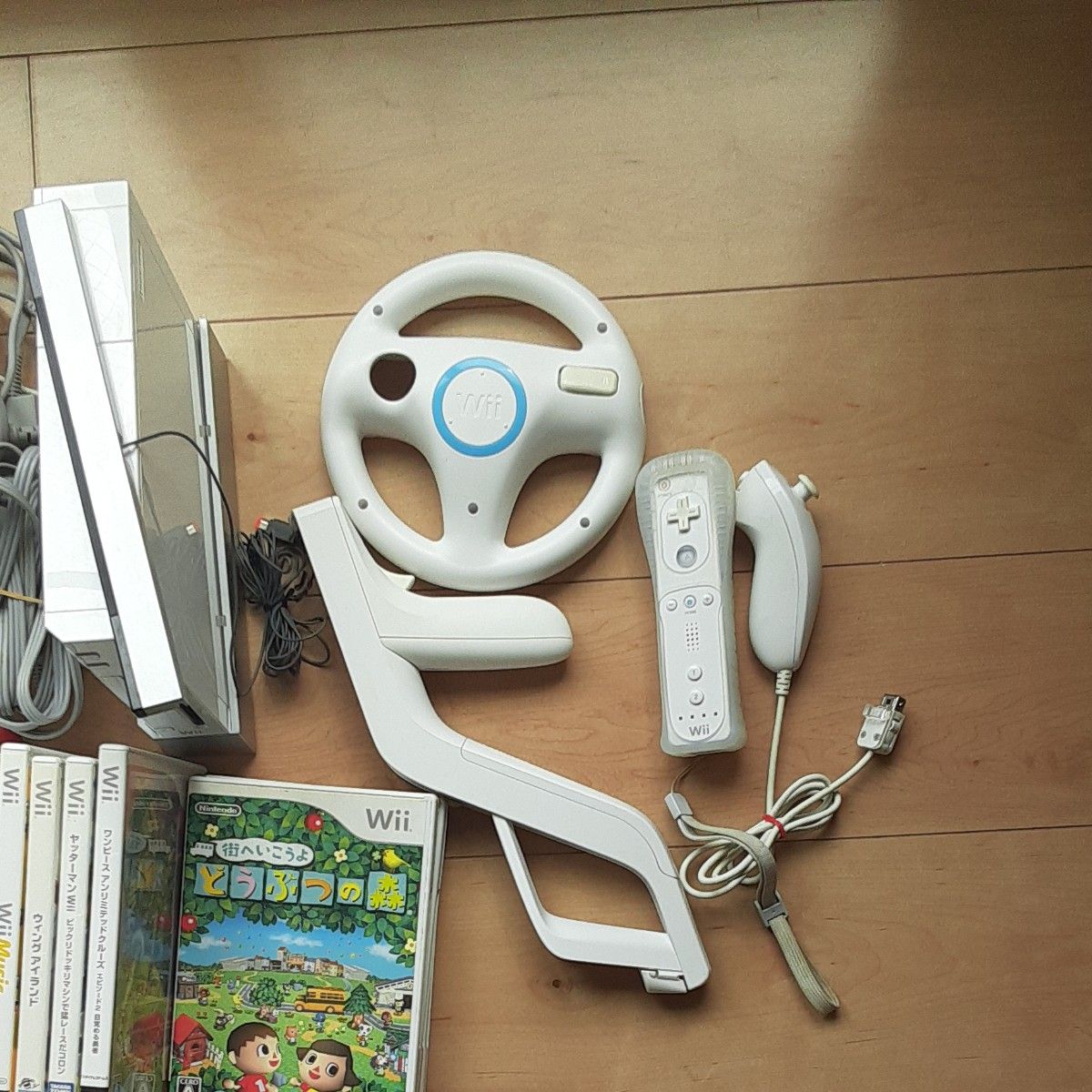  Wii 任天堂 本体　ソフト