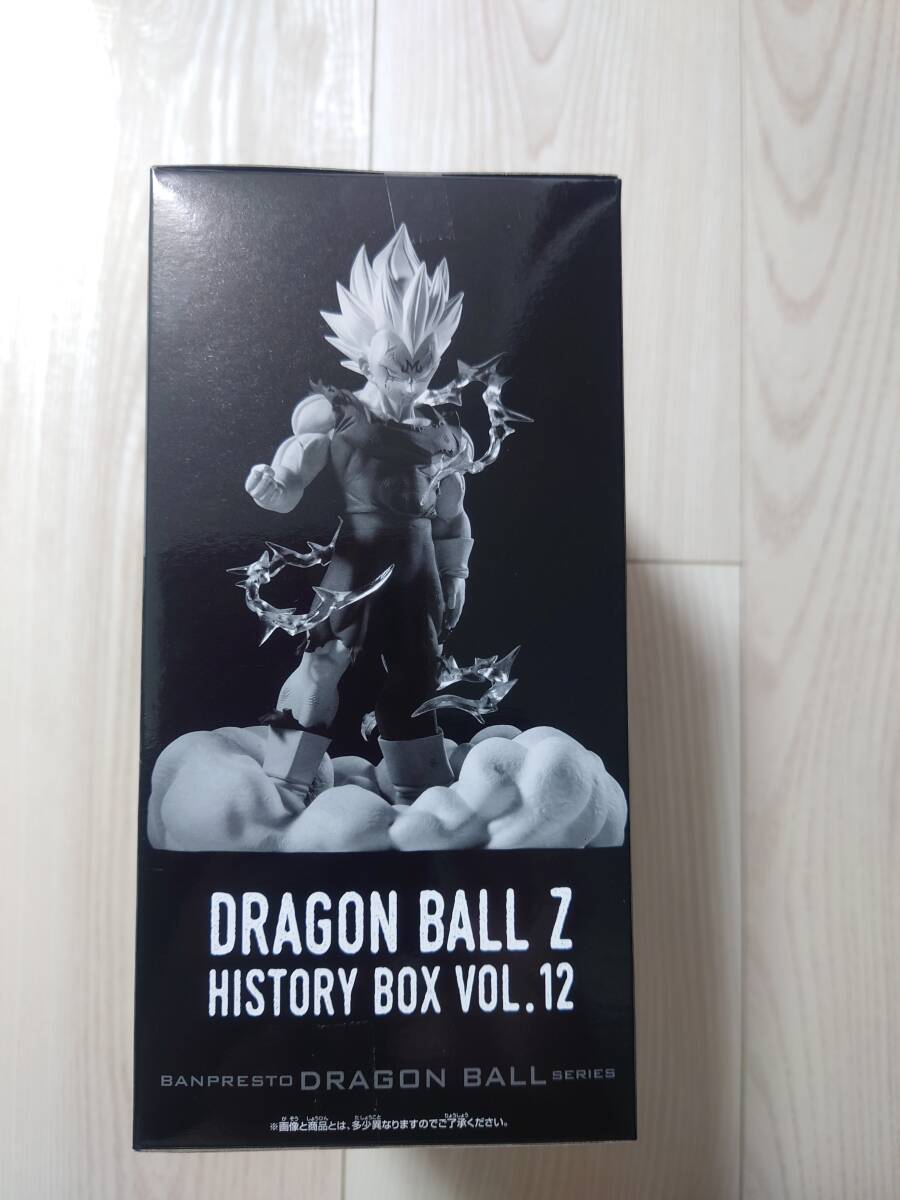 ドラゴンボールZ History Box vol.12 魔人ベジータ フィギュアの画像4