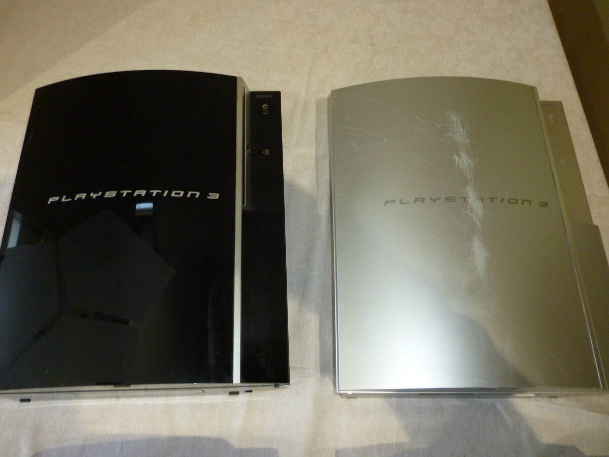 SONY ソニー PLAYSTATION3 PS3 本体4点 CECHH00 CECHL00　CECHA00 まとめ売り_画像2