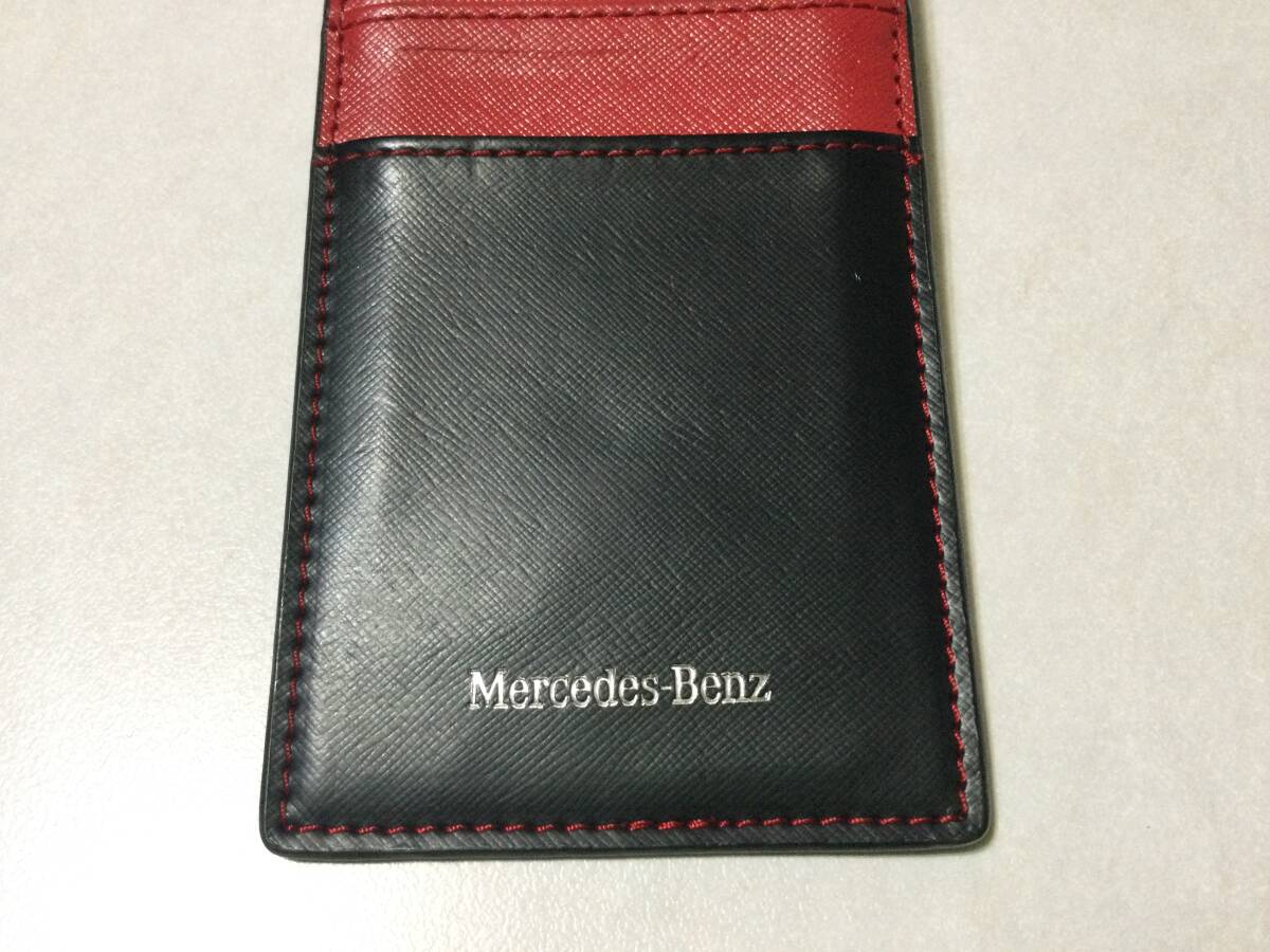 【中古美品】Mercedes-Benz／カードケース／非売品_画像4