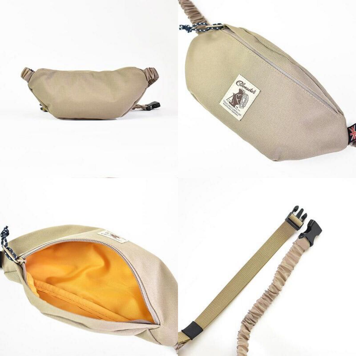 コブマスター　【新品】 COBMASTER  WAIST BAG NT  品番　17614500 ボディバッグ CHUMS