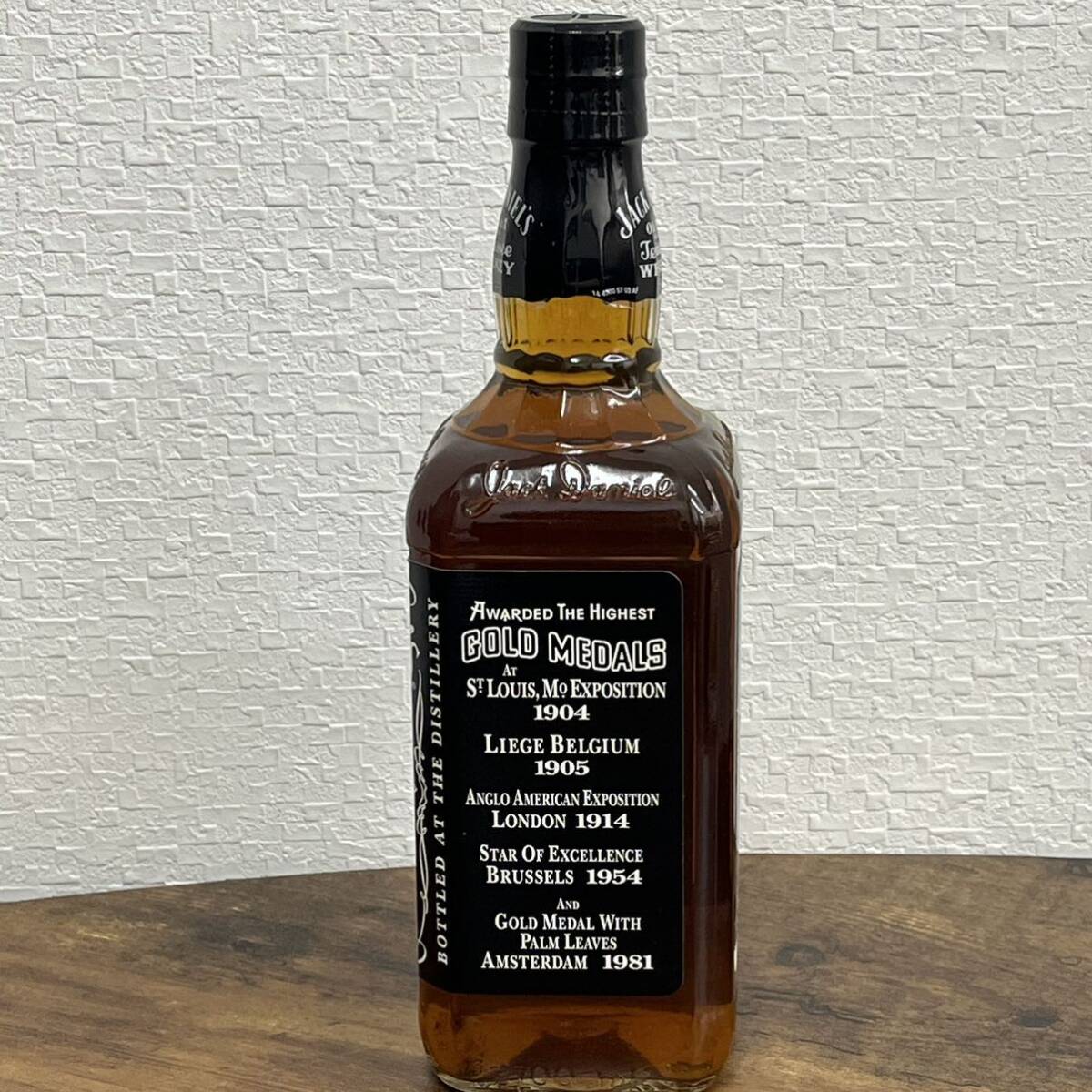 【未開栓】JACK DANIEL ジャックダニエル OLD No.7 700ml 40%ウイスキー _画像5