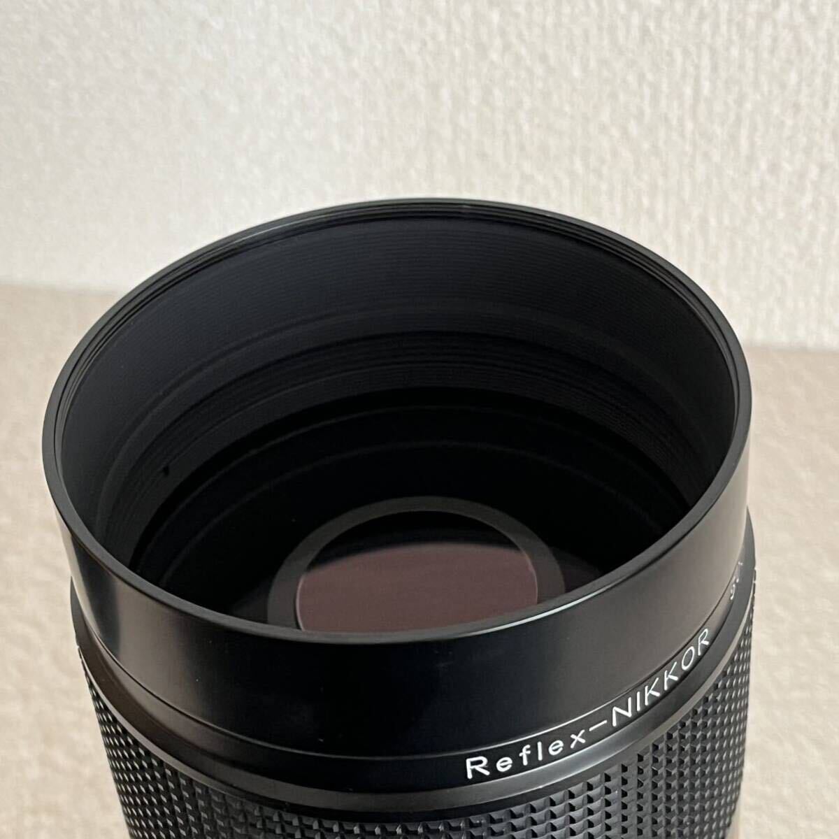 【美品】Nikon Reflex-NIKKOR 500mm F8 ニコン レンズの画像3