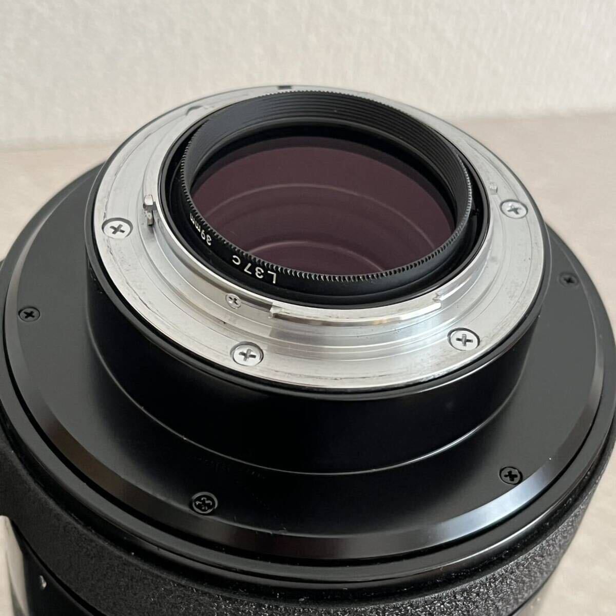 【美品】Nikon Reflex-NIKKOR 500mm F8 ニコン レンズの画像8