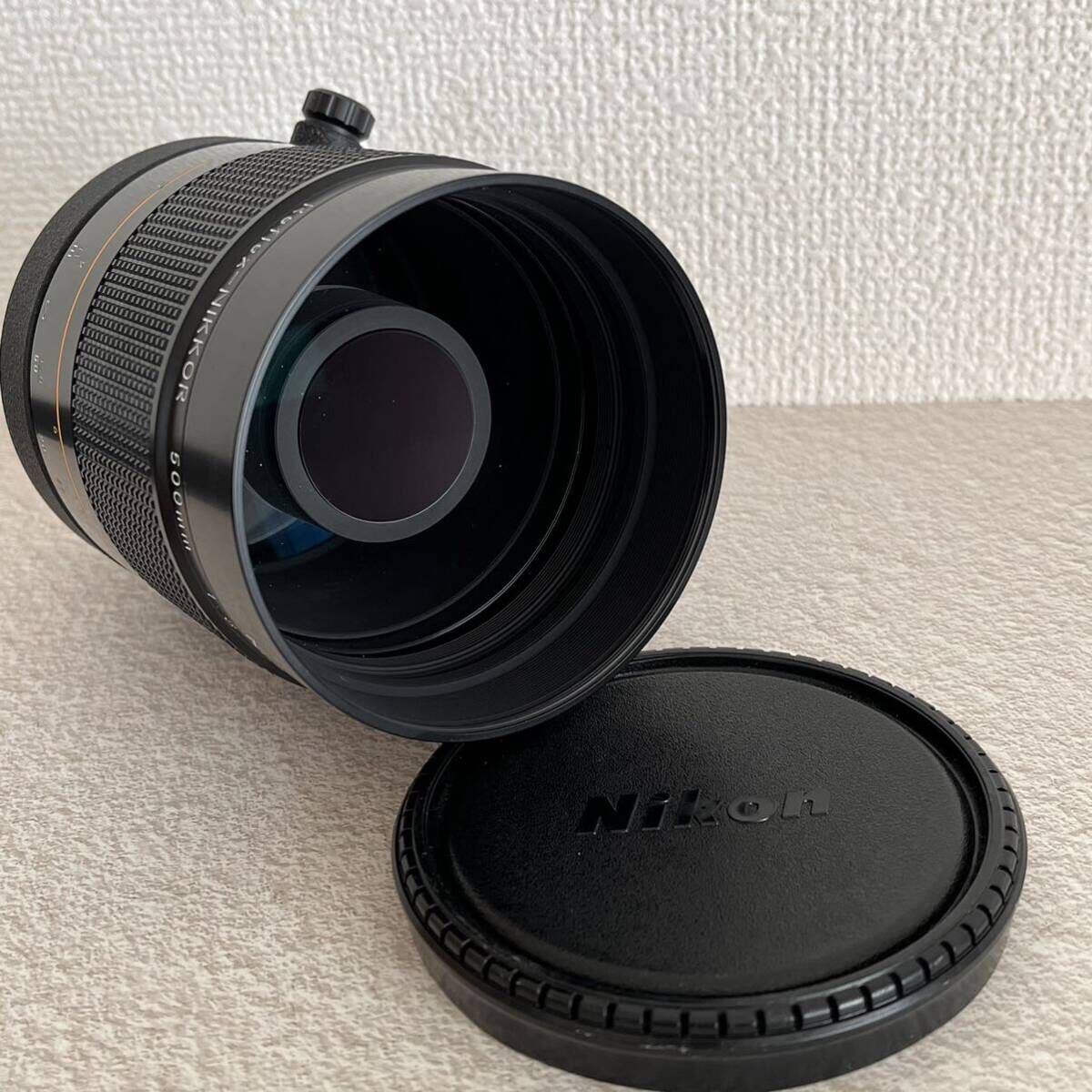 【美品】Nikon Reflex-NIKKOR 500mm F8 ニコン レンズの画像1