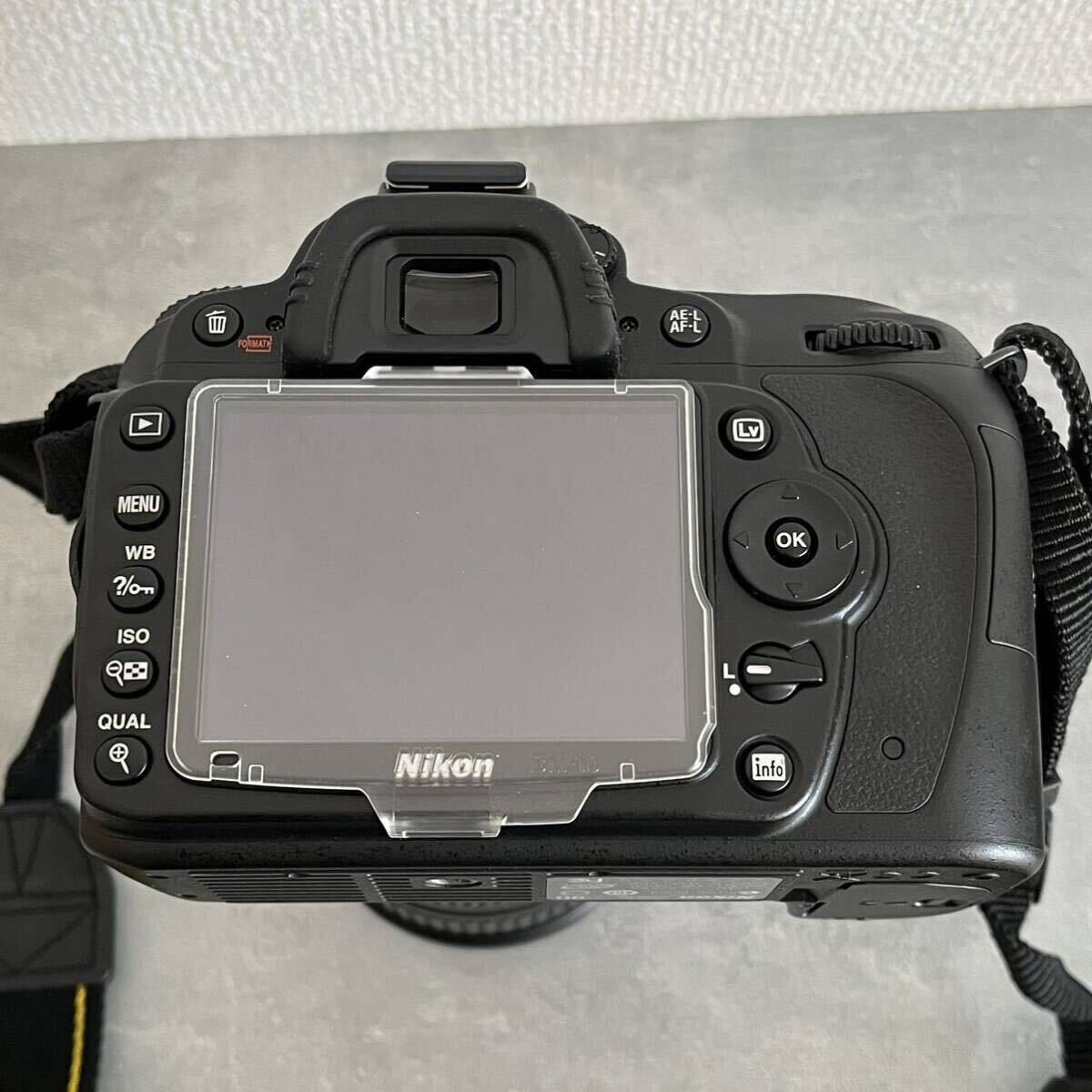 Nikon ニコン D90 デジタル一眼レフ AF-S NIKKOR 18-200mm F3.5-5.6 カメラ レンズセット デジタルカメラの画像8