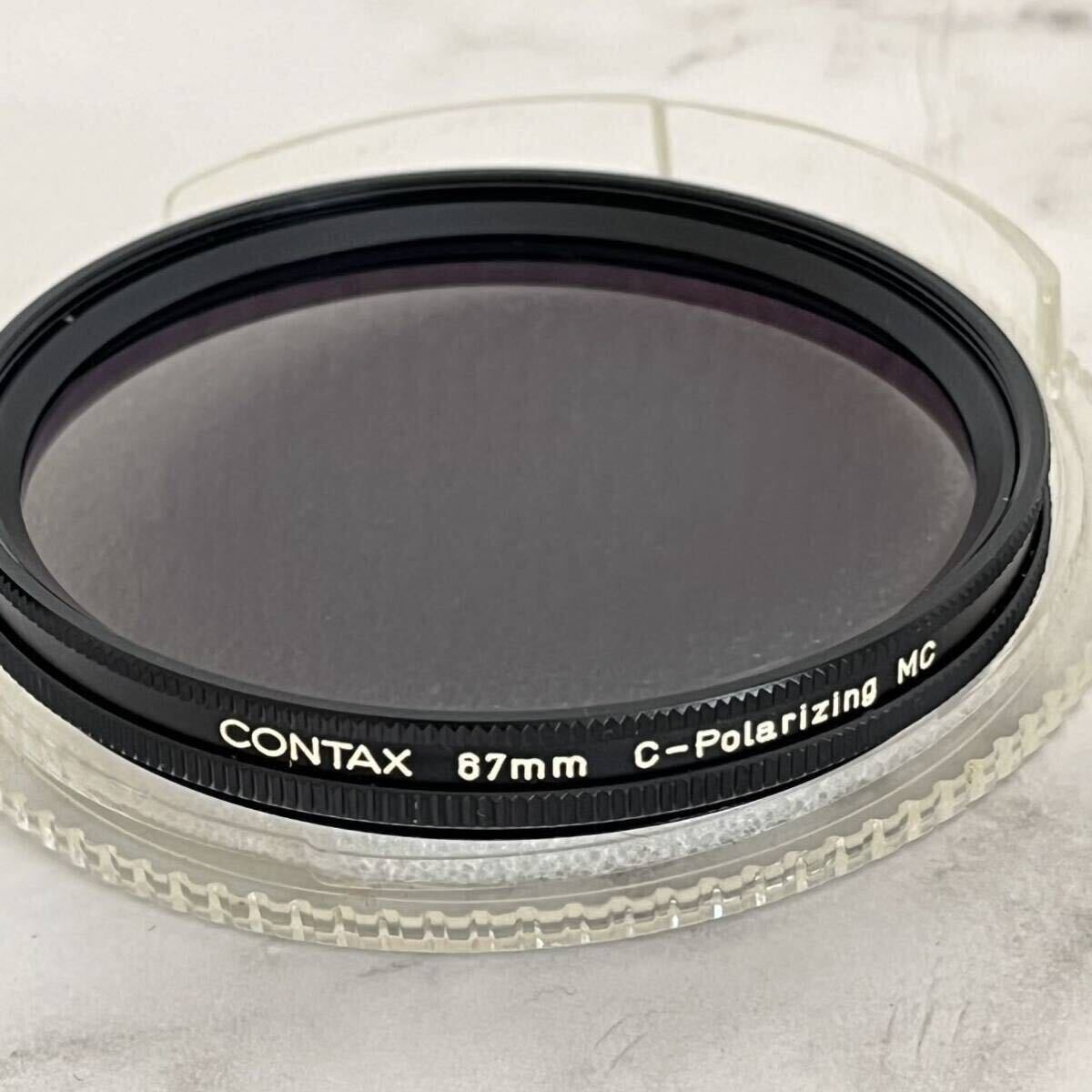 CONTAX コンタックス Carl Zeiss Planar 85mm F1.4 レンズ 87mm C-Polarizing MC_画像8