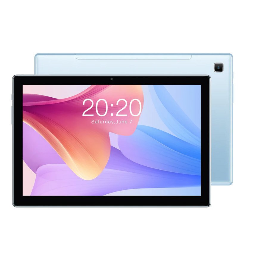 【新品・送料無料・おまけ付】TECLAST P20S アイスブルー 4GB/64GB 10.1インチ タブレット 2022年発売の画像1