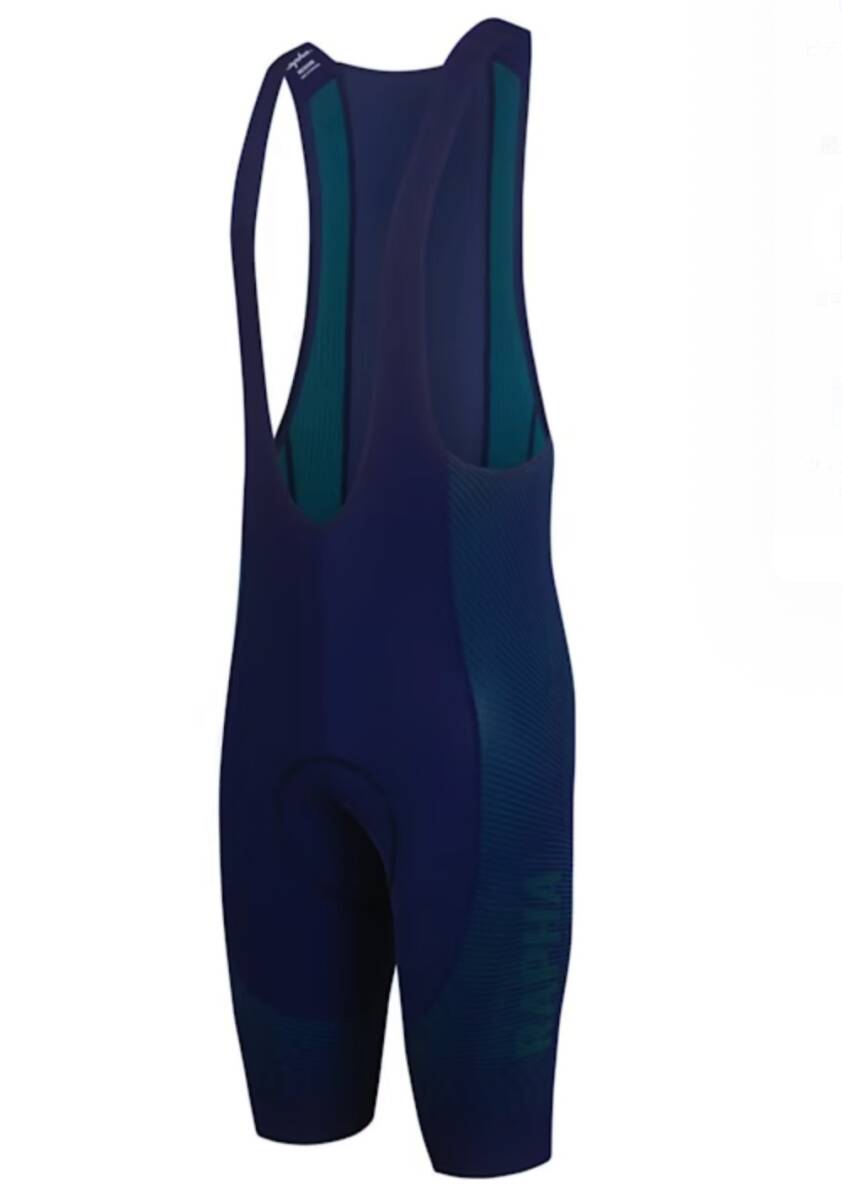 ★ラファ プロチーム パワーウィーブ ビブショーツ（S）青 Rapha Proteam Powerweave Bib Shorts★の画像3